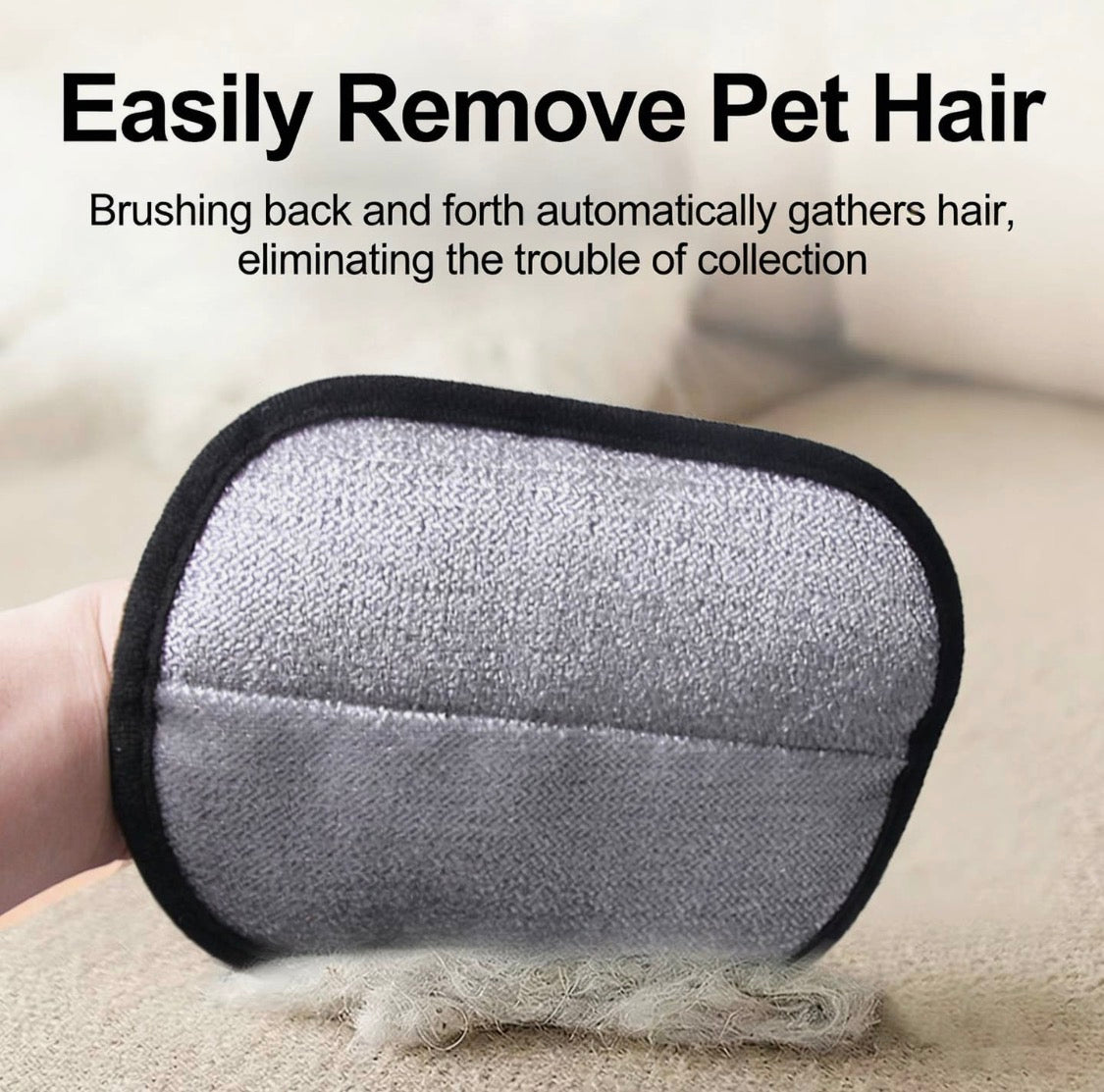 Cat and Dog Hair Removal Brush