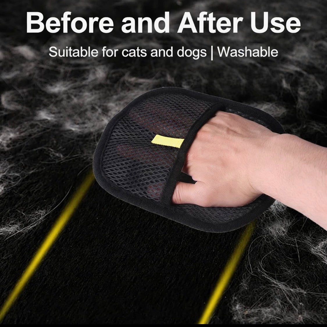 Cat and Dog Hair Removal Brush